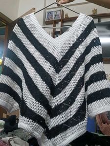 Chic Striped Knit Top