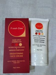 Fresh Dew Brightening Face Cream