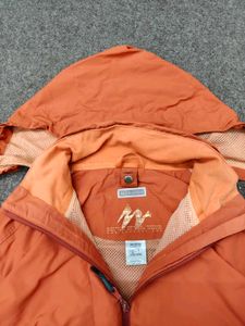 QUECHUA Orange Windcheater