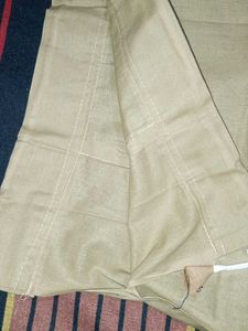 Solid Beige cotton petticoat