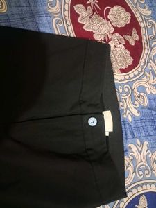 Classic Black Trousers