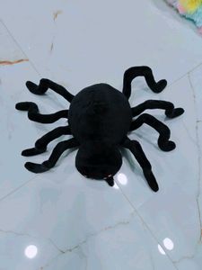 Cute Black Spider Plush Toy