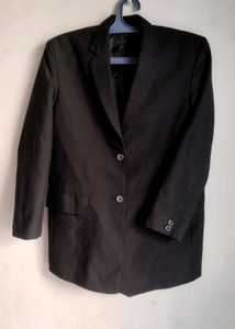Classic Black Blazer