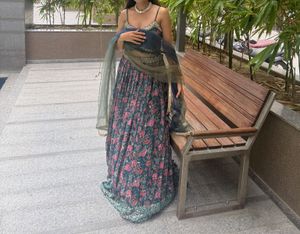 Designer Floral Print Lehenga Choli
