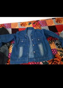 new unused Denim Jacket