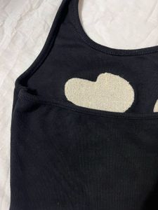 Black halter  top