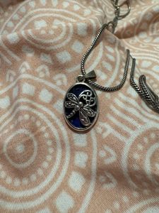 Dragonfly Pendant Necklace