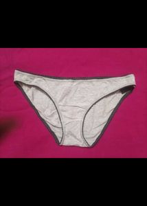 Grey Cotton Briefs