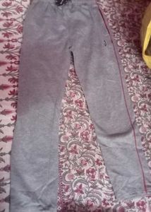 Gray Casual pajama/ track pant