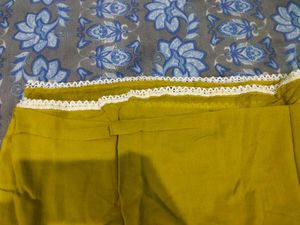 Kurta With Bottom And Dupatta Set