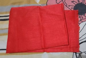 Red Blouse Piece 80 cm