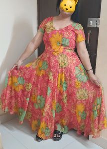 Georgette Gown