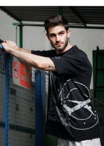 HOUSE OF KOALA Black London Stamp T-Shirt