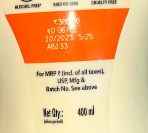 Parachute Advansed Soft Touch Body Lotion