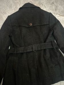 Korean Black Coat