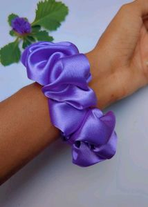 Satin Scrunchie Set