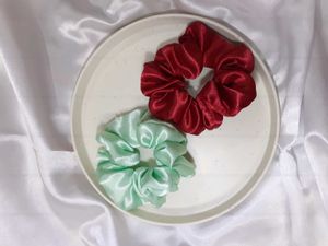 Scrunchie Set Of 4