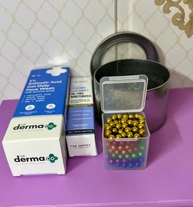 The Derma Co 1% Salicylic Acid Gel Daily Face Wash