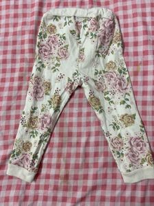 Floral Print Joggers