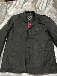 Stylish Men's Black Blazer