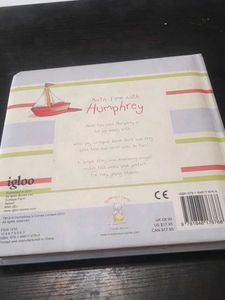 Bath Time with Humphrey Children's Book