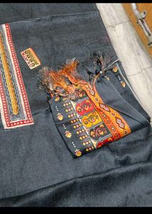 PAshmina suit with shawl