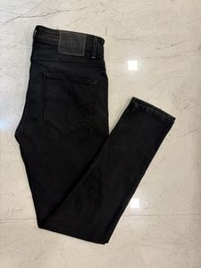 Classic Black Denim Jeans