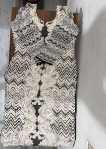 Designer Printed Kurta