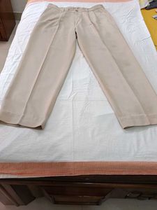 Cotton Beige Color Pant