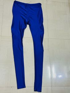Shiny Royal Blue Spandex Leggings