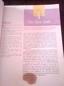 Chemistry Class 12 Part 1