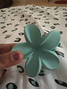 Cute Flower Hair Claw Clip