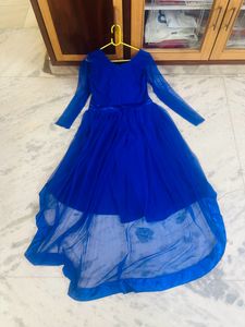 High low customized gown