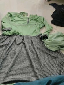 Cute Green Dress
