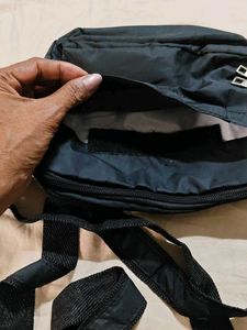 Stylish Black Crossbody Bag