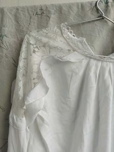 White Lace top