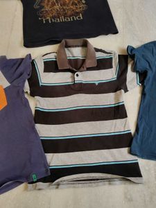 Combo of 4 Men's T-Shirts