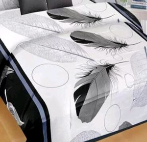 Dubble Bad Sheet With 2 Pillow Cover