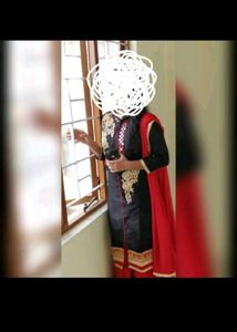 Diwali Offer 💛🌸Elegant Black Kurta set
