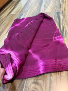 Beautiful Tie-Dye Saree