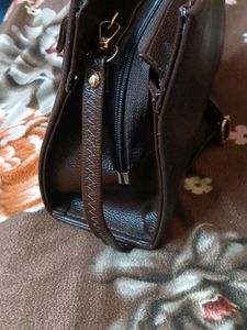 Elegant Brown Shoulder Bag
