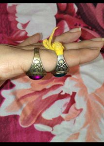 Elegant Dual Stone Statement Ring