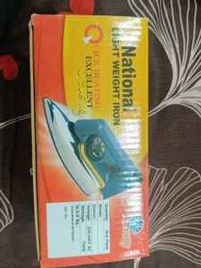 National Light Weight Iron