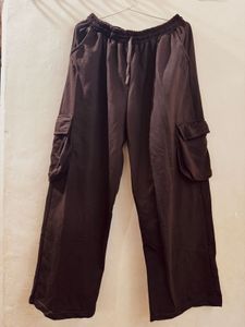 Brown Cargo Pants