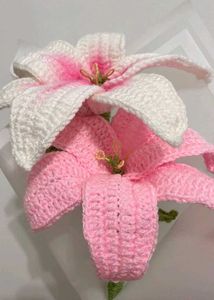 Crochet Lily Flower