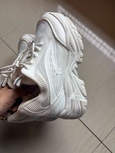 White Chunky Sneakers