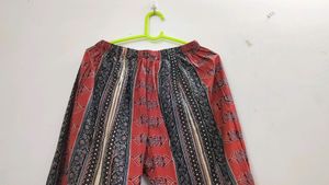 Printed Cotton Plazzo