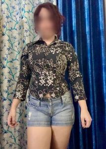 Floral Print Button-Up Shirt