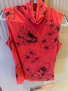 FloralTurtleneck Top bought from