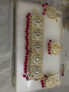 Bridal Kundan Jewelry Set